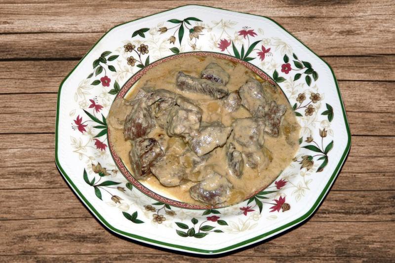 Italian Meat Market Italian Recipes Veal in White Wine and Cream Sauce